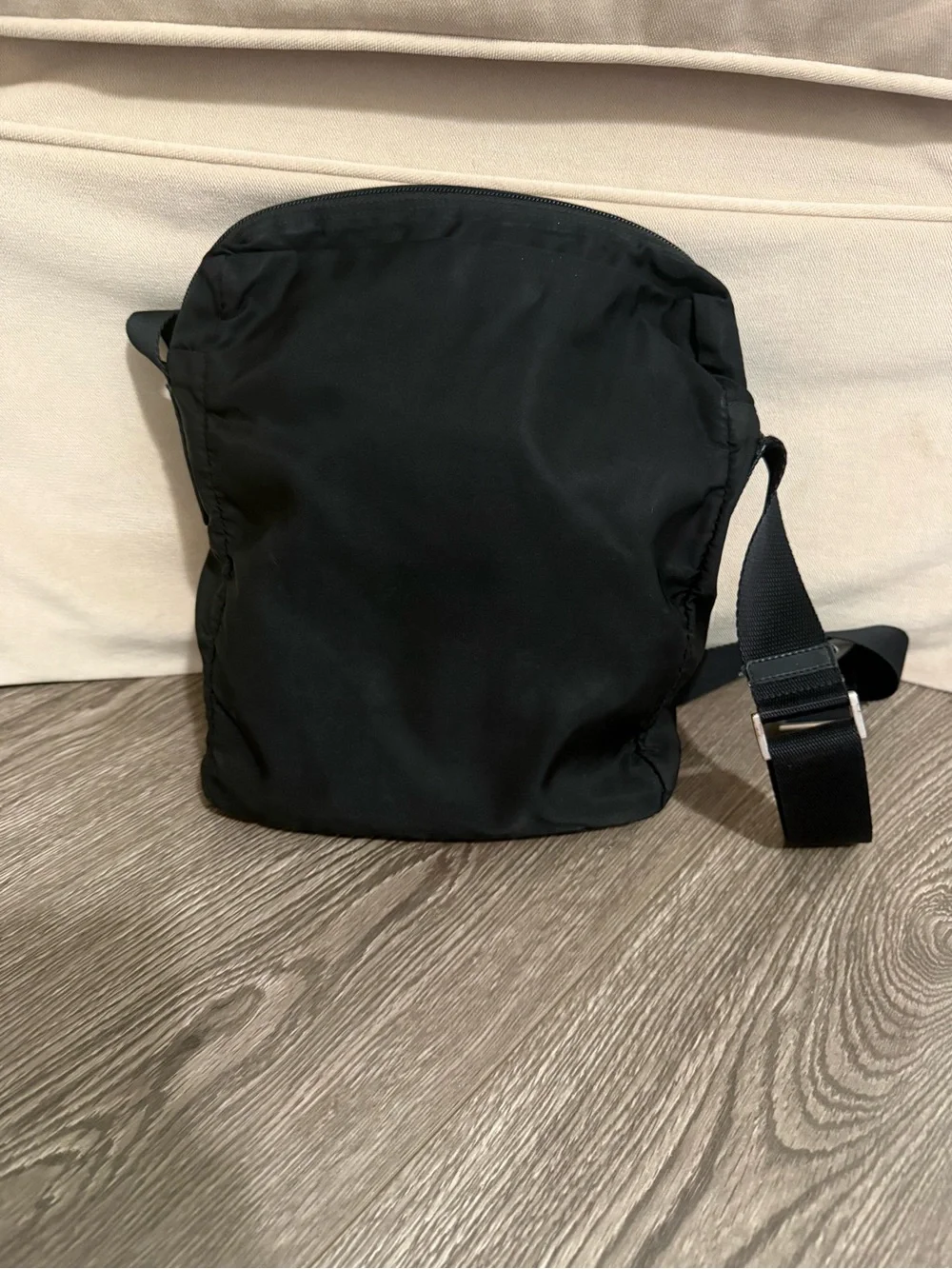 Authentic Prada nylon crossbody